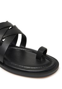 MICHAEL Michael Kors Japonki Nora 40S5NOFS1L Czarny. Kolor: czarny. Materiał: skóra #3