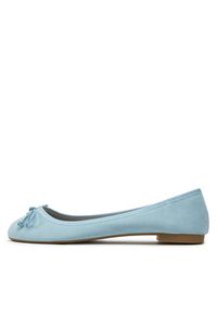 ONLY Shoes Baleriny Bee-3 15304472 Niebieski. Kolor: niebieski. Materiał: materiał #4