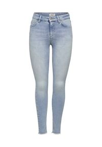 only - ONLY Jeansy Blush 15164319 Niebieski Skinny Fit. Kolor: niebieski #4