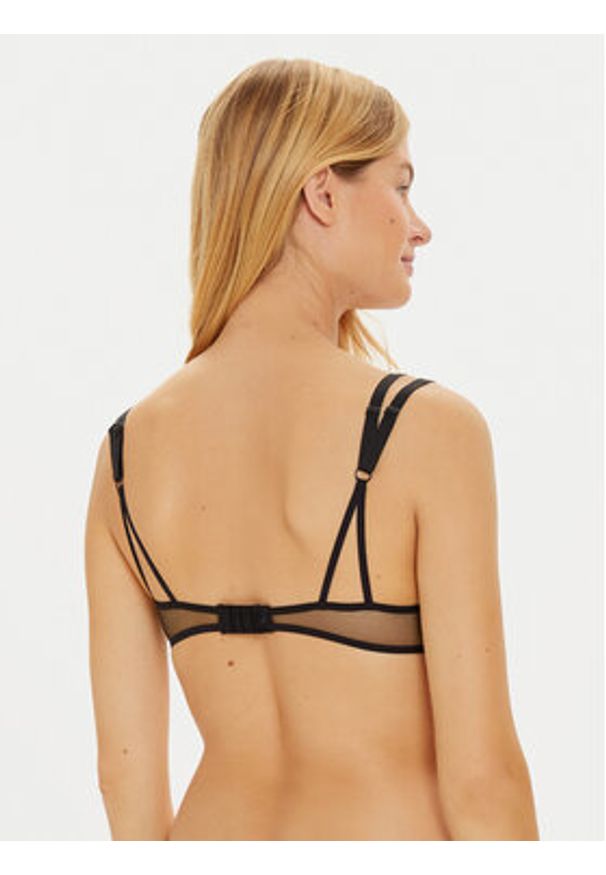 Undress Code Biustonosz balkonetka Te Amo 726 Czarny. Kolor: czarny. Materiał: syntetyk