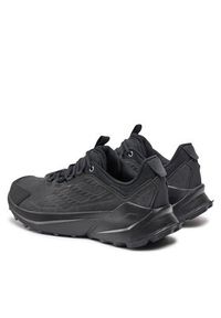 Adidas - adidas Trekkingi Terrex Trailmaker 2.0 Leather Hiking ID0892 Czarny. Kolor: czarny. Materiał: nubuk, skóra