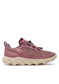 ecco - ECCO Sneakersy 82026360574 Różowy. Kolor: różowy. Materiał: materiał #1