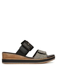 Klapki Remonte. Kolor: czarny #1