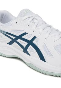 Asics Buty halowe Upcourt 6 1071A104 Biały. Kolor: biały. Materiał: materiał #6