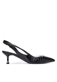 Liu Jo Szpilki Deva 09 SA6023 EX068 Czarny. Kolor: czarny. Materiał: skóra. Obcas: na szpilce #1
