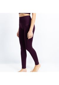 XTREME SOCKSWEAR - Legginsy sportowe damskie Xtreme Sportswear. Kolor: czerwony. Materiał: elastan, poliamid. Sport: fitness
