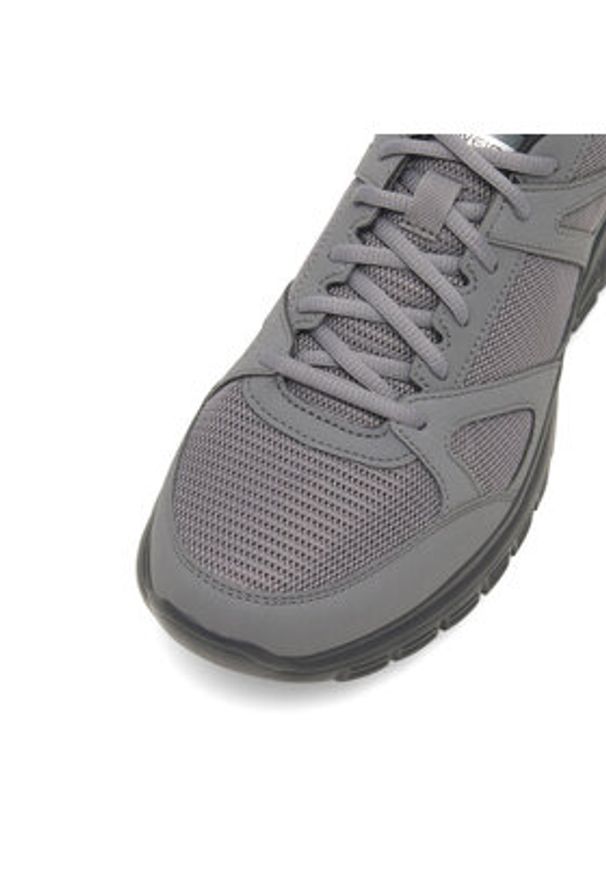 skechers - Skechers Sneakersy 8790117 CCBK Szary. Kolor: szary. Materiał: materiał