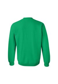 GILDAN - Bluza Rozpinana Z Grubej Mieszanki Dla Dorosłych Unisex. Kolor: zielony #2