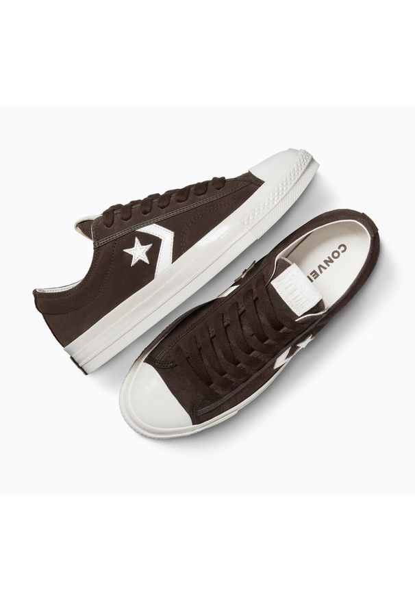 Adidasy Converse Star Player 76, Dla obu płci. Kolor: brązowy. Materiał: skóra, materiał