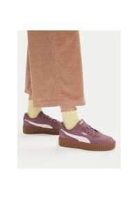 Sneakersy Puma. Kolor: brązowy #1
