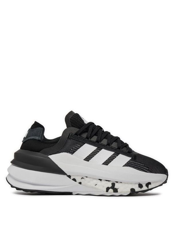Adidas - adidas Sneakersy Avryn_X IE8459 Czarny. Kolor: czarny. Materiał: materiał, mesh