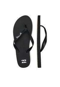 Billabong Japonki 800270A Czarny. Kolor: czarny. Materiał: syntetyk #1