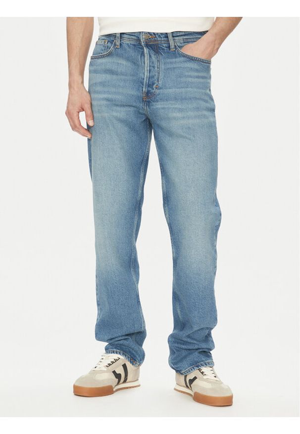 Liu Jo Jeansy QA5287 D4776 78890 Granatowy Regular Fit. Kolor: niebieski