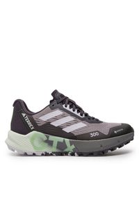 Adidas - Buty adidas. Kolor: fioletowy. Technologia: Gore-Tex. Model: Adidas Terrex. Sport: bieganie