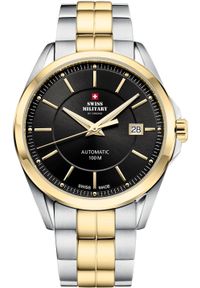 NoName - Zegarek Zegarek męski Swiss Military by Chrono SMA34085.05 srebrny. Kolor: srebrny #1