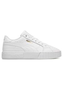 Buty Puma Cali Star W 380176 01 białe. Okazja: na co dzień. Kolor: biały. Materiał: materiał