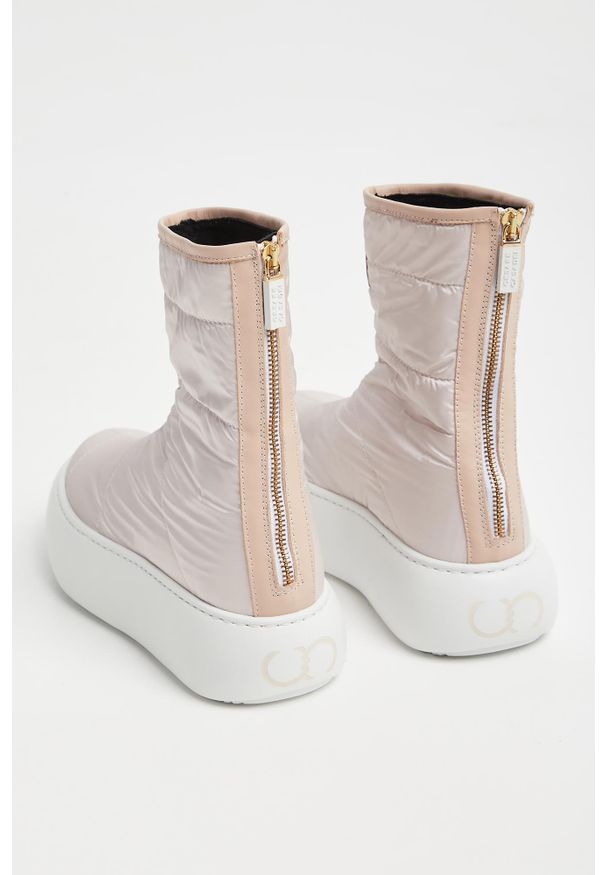 Sneakersy damskie CESARE CASADEI