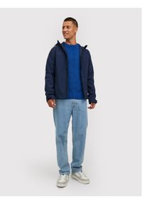 Jack & Jones Kurtka softshell Marvin 12212363 Granatowy Regular Fit. Kolor: niebieski. Materiał: syntetyk