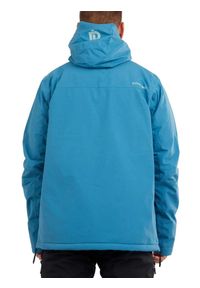 FUNDANGO - Kurtka narciarska męska Burnaby Logo Anorak. Kolor: niebieski. Sezon: zima. Sport: narciarstwo