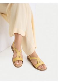 Lasocki Sandały CEO-RST-EMIE-42 Żółty. Kolor: żółty. Materiał: skóra #8