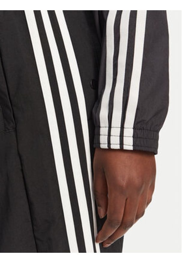 Adidas - adidas Bluza adicolor Teamgeist JD0264 Czarny Slim Fit. Kolor: czarny. Materiał: syntetyk