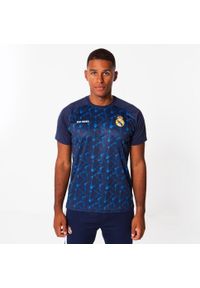 Koszulka piłkarska dla dorosłych Real Madrid. Kolor: niebieski. Materiał: poliester. Sport: piłka nożna #2