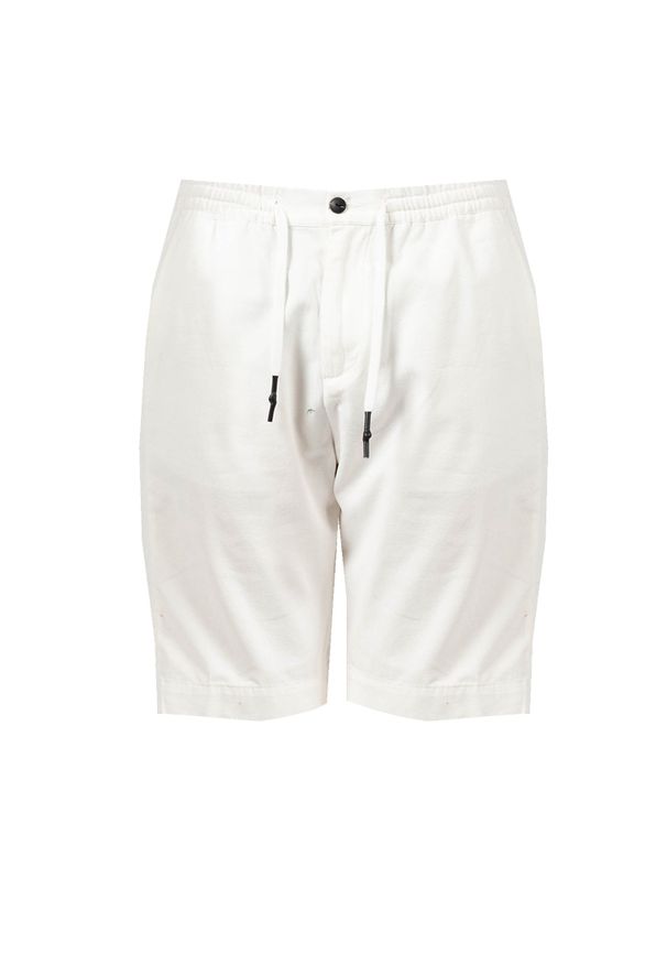 Antony Morato Szorty | MMSH00170-FA900128 | Mężczyzna | Biały. Okazja: na co dzień. Kolor: biały. Materiał: bawełna. Styl: casual