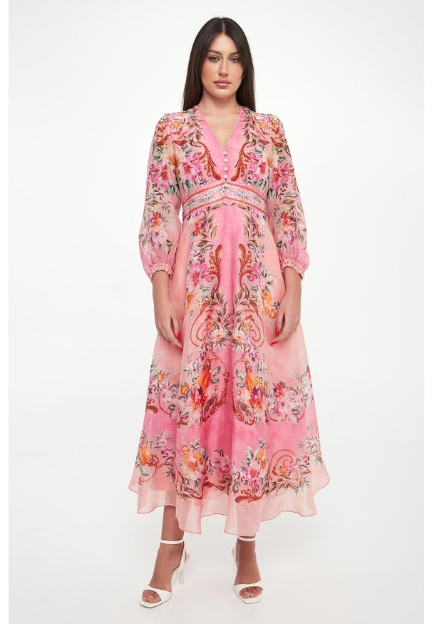Hale bob - Sukienka maxi z organzy HALE BOB. Długość: maxi