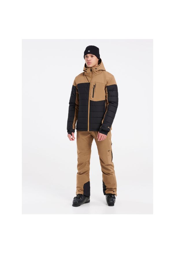 Kurtka narciarska Protest Prtmount 23. Kolor: wielokolorowy, beżowy, brązowy. Sezon: zima. Sport: narciarstwo