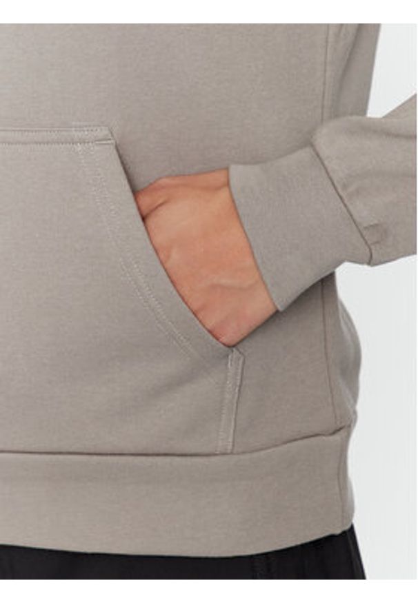 Helly Hansen Bluza Core 54033 Szary Regular Fit. Kolor: szary. Materiał: bawełna