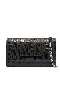 Armani Exchange Torebka XW000358 AF17290 UC001 Czarny. Kolor: czarny. Materiał: skórzane #1