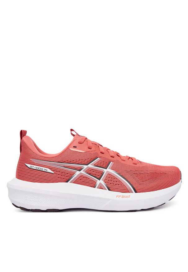 Asics Buty do biegania Gt-1000 14 1012B859 Różowy. Kolor: różowy. Materiał: mesh, materiał