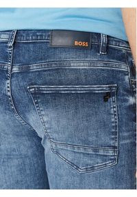 BOSS - Boss Jeansy Delaware BC-P 50502264 Niebieski Slim Fit. Kolor: niebieski