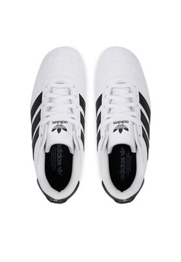 Adidas - adidas Sneakersy Taekwondo JR6806 Biały. Kolor: biały. Materiał: skóra