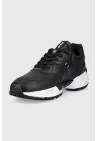 Polo Ralph Lauren sneakersy skórzane Polo Jogger PP 809835371002 kolor czarny. Nosek buta: okrągły. Zapięcie: sznurówki. Kolor: czarny. Materiał: skóra #5