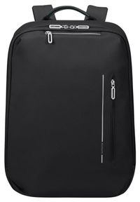 Samsonite Ongoing 15.6'' czarny. Kolor: czarny. Materiał: nylon. Styl: biznesowy, casual