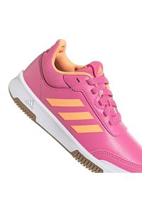 Adidas - Buty adidas Tensaur Sport 2.0 K HP2620 różowe. Okazja: na uczelnię. Kolor: różowy. Materiał: guma, materiał, skóra, syntetyk. Szerokość cholewki: normalna