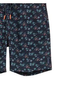 Tom Tailor Szorty kąpielowe 1045070 Granatowy Regular Fit. Kolor: niebieski. Materiał: syntetyk