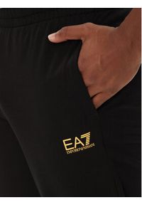 EA7 Emporio Armani Dres 8NPV61 PJVRZ MC004 Czarny Regular Fit. Kolor: czarny. Materiał: bawełna #4