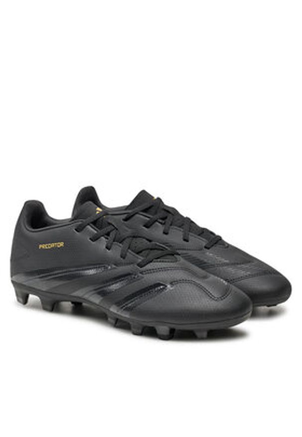 Adidas - adidas Buty do piłki nożnej Predator Club FxG IF6345 Czarny. Kolor: czarny. Materiał: syntetyk