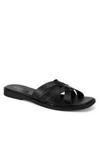 Lasocki Klapki EST-HELENA-01 Czarny. Kolor: czarny. Materiał: skóra #4