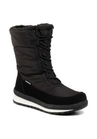 Śniegowce CMP Harma Wmn Snow Boot Wp 39Q4976 Nero U901. Kolor: czarny. Materiał: materiał