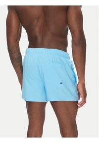 Puma Szorty kąpielowe 907658 Niebieski Regular Fit. Kolor: niebieski. Materiał: syntetyk