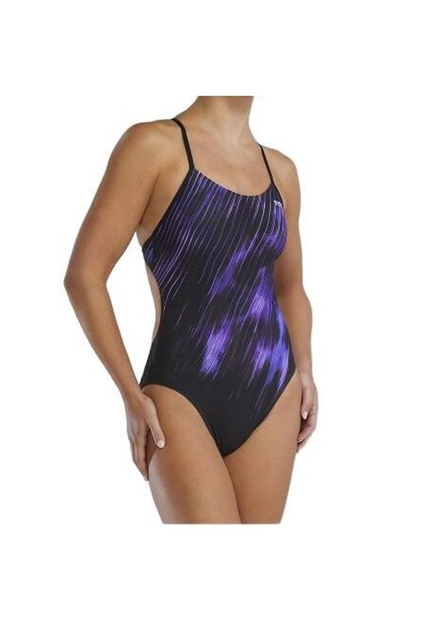Strój do pływania TYR Cycloid 510 Durafast Elite Cutoutfit. Kolor: fioletowy
