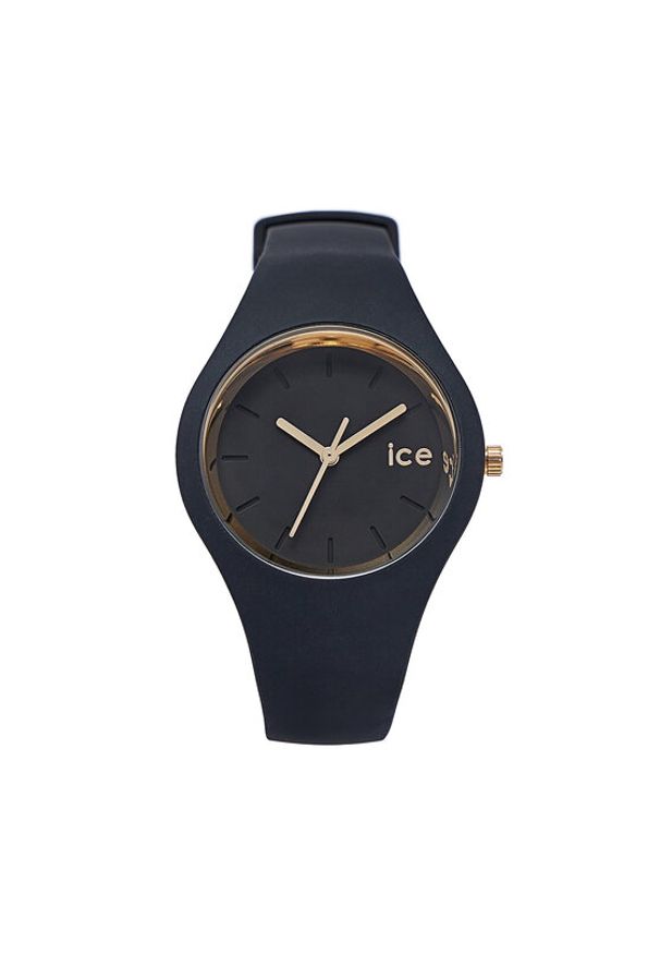 Ice Watch - Ice-Watch Zegarek Ice Glam S 000982 S Czarny. Kolor: czarny
