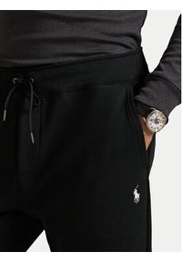 Polo Ralph Lauren Spodnie dresowe 710888283 Czarny Regular Fit. Kolor: czarny. Materiał: bawełna #4