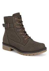 Lasocki Trzewiki WI16-GIRO-07 Zielony. Kolor: zielony. Materiał: skóra, nubuk #4