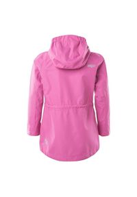 BEJO - Kurtka Softshellowa Dla Dziewczynki Rinoa II. Kolor: różowy, niebieski, wielokolorowy. Materiał: softshell. Sport: turystyka piesza