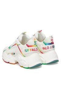 Buffalo Sneakersy 1636671 Biały. Kolor: biały. Materiał: skóra #2