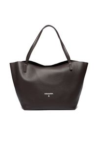 Patrizia Pepe Torebka Borsa 2B0130/L148-B856 Brązowy. Kolor: brązowy. Materiał: skórzane #1